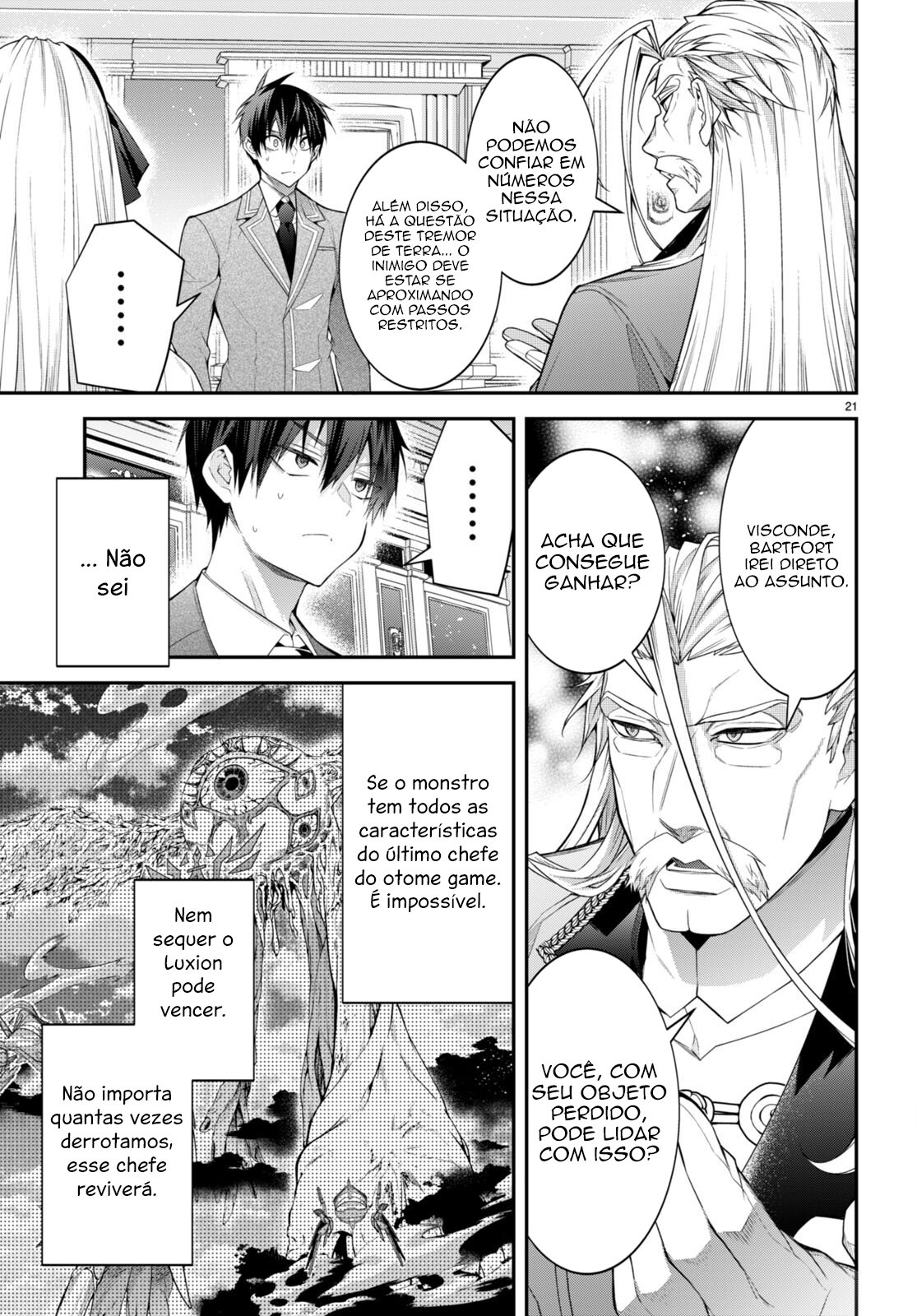 Read Otome Game Sekai wa Mob ni Kibishii Sekai desu PT Manga Online