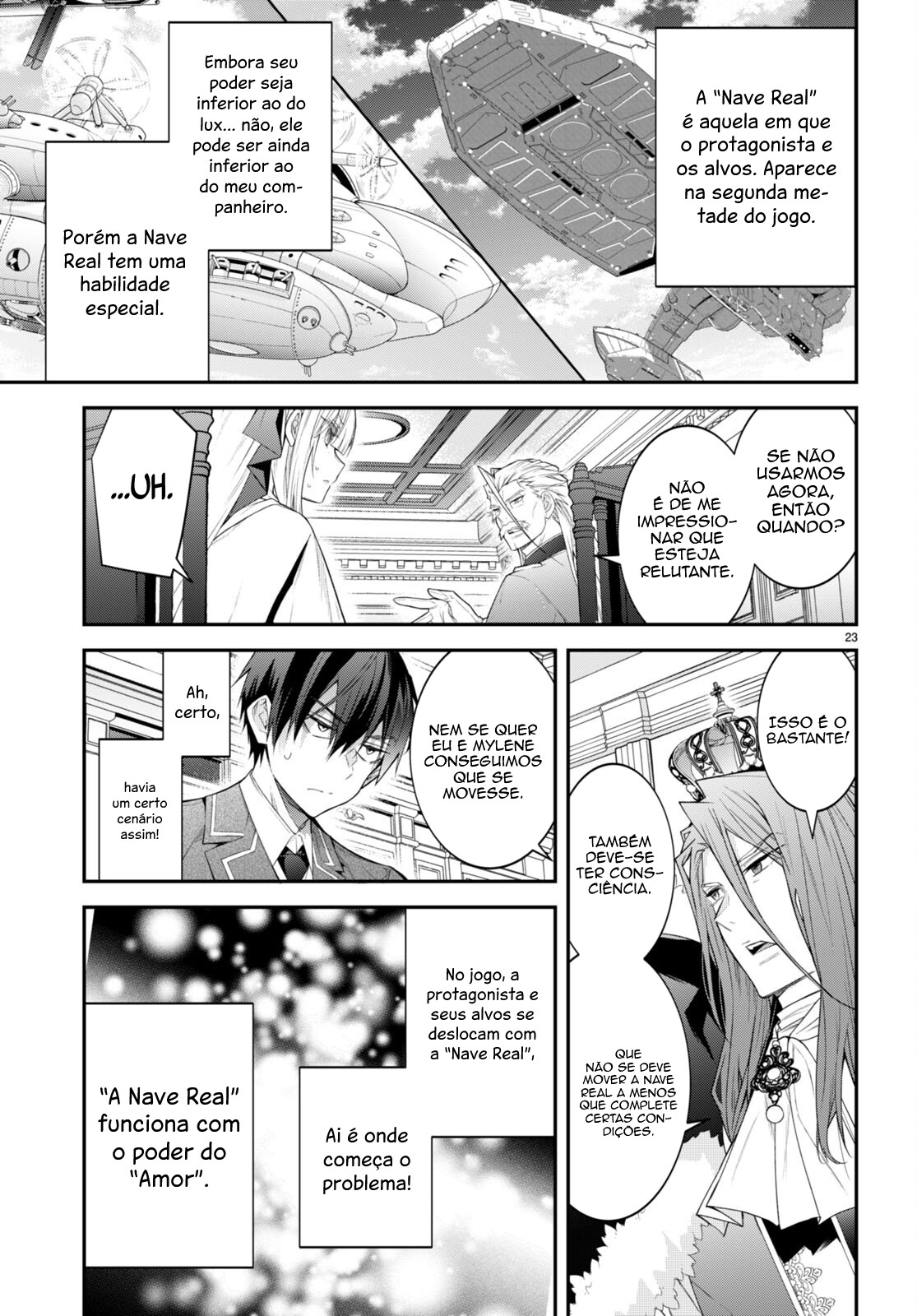 Read Otome Game Sekai wa Mob ni Kibishii Sekai desu PT Manga Online