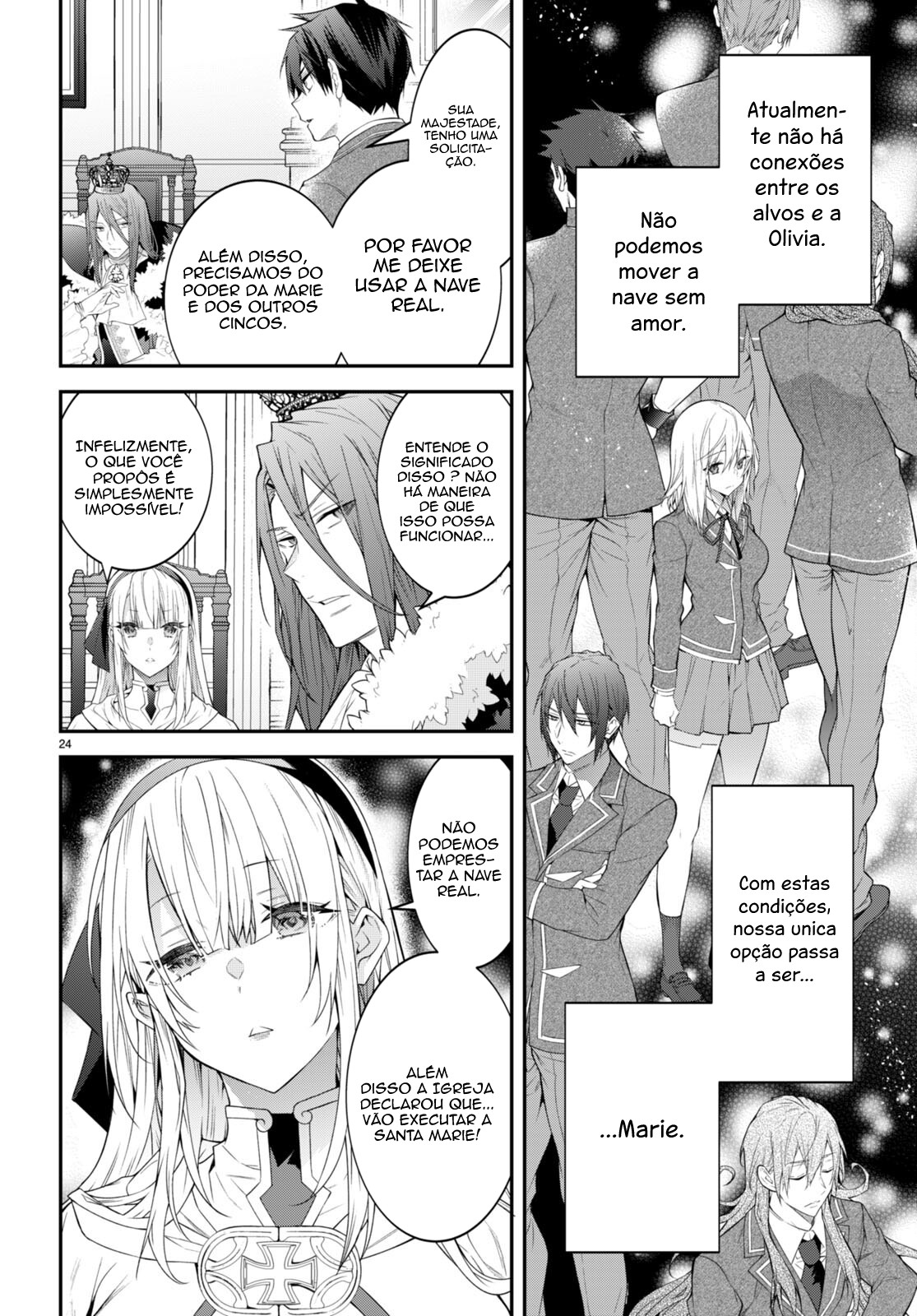 Read Otome Game Sekai wa Mob ni Kibishii Sekai desu PT Manga Online