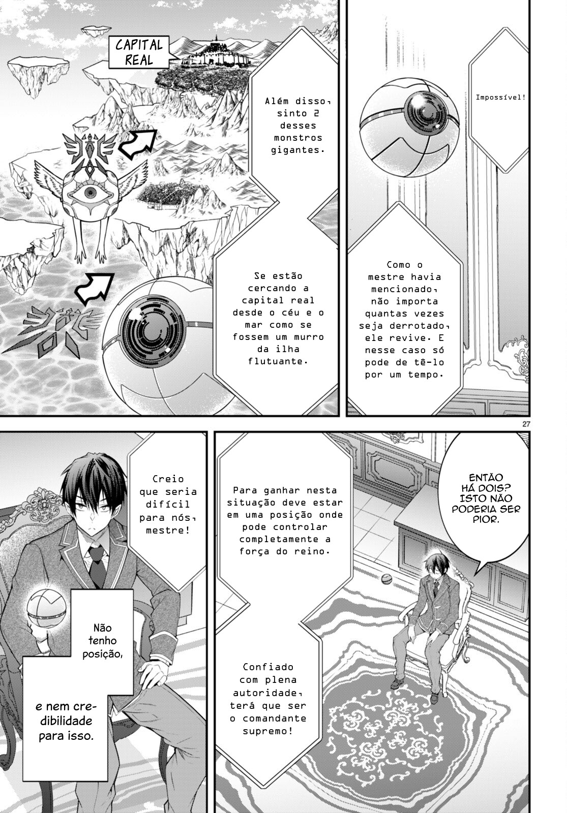 Read Otome Game Sekai wa Mob ni Kibishii Sekai desu PT Manga Online