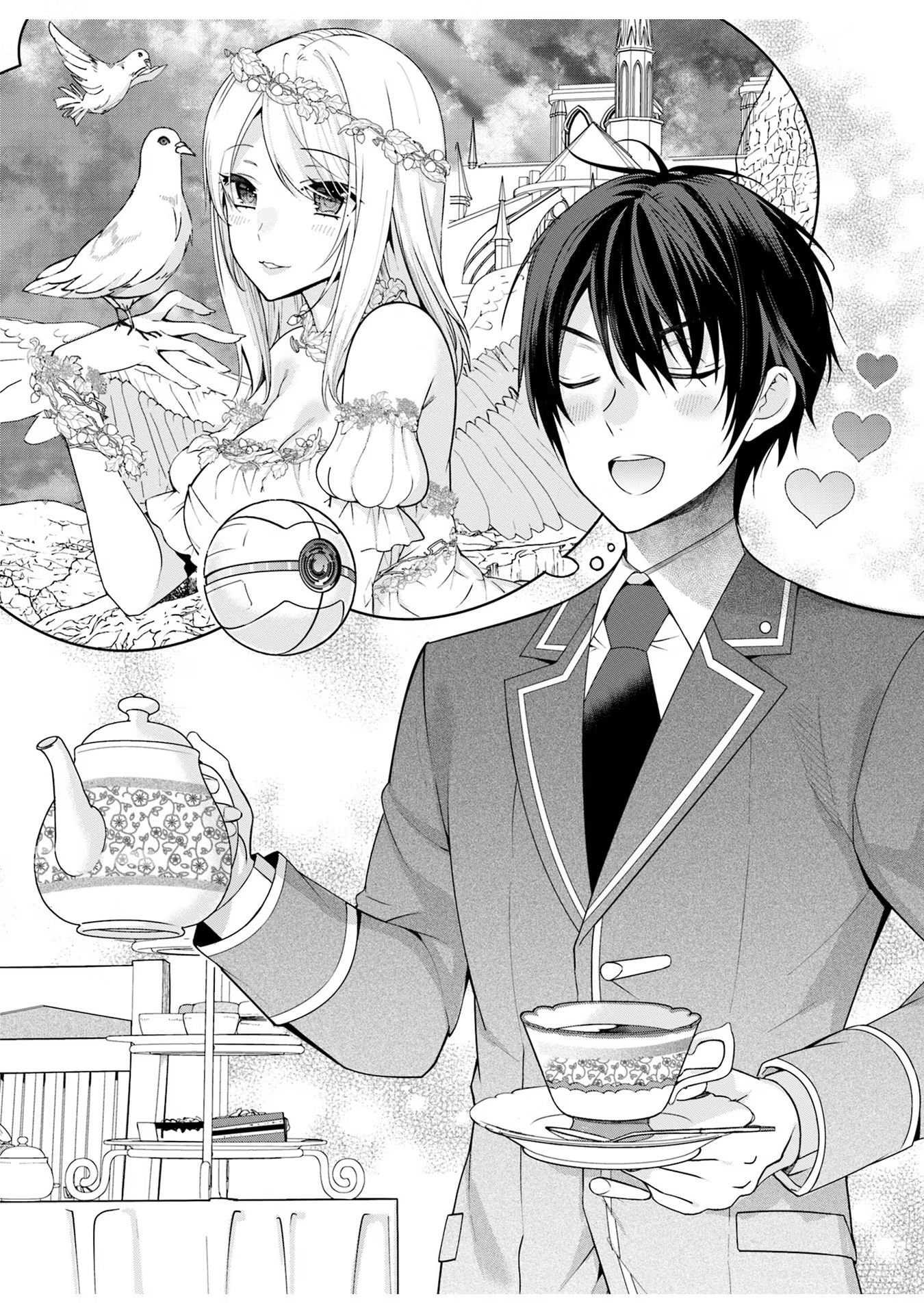 Read Otome Game Sekai wa Mob ni Kibishii Sekai desu PT Manga Online