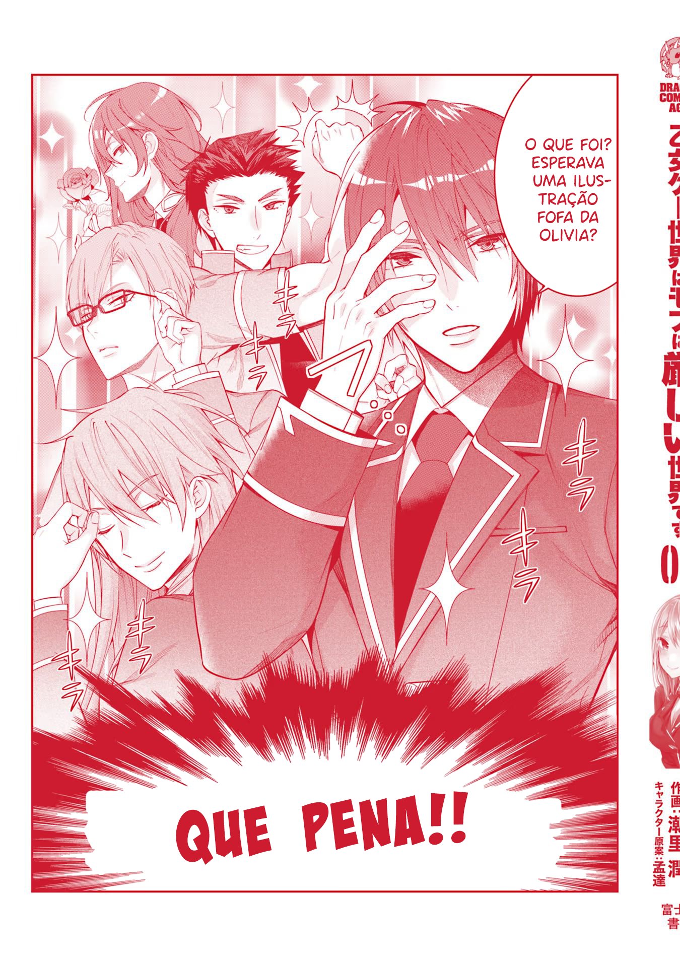 Read Otome Game Sekai wa Mob ni Kibishii Sekai desu PT Manga Online