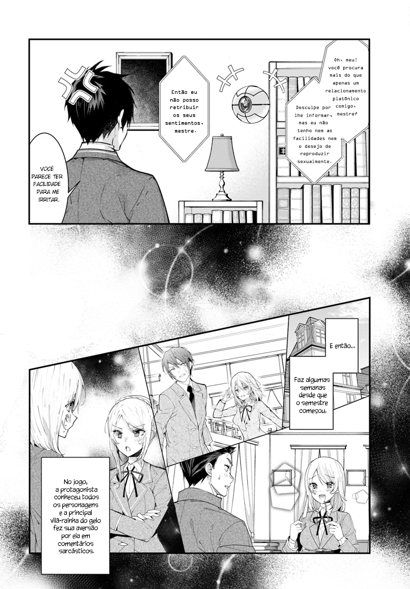 Read Otome Game Sekai wa Mob ni Kibishii Sekai desu PT Manga Online