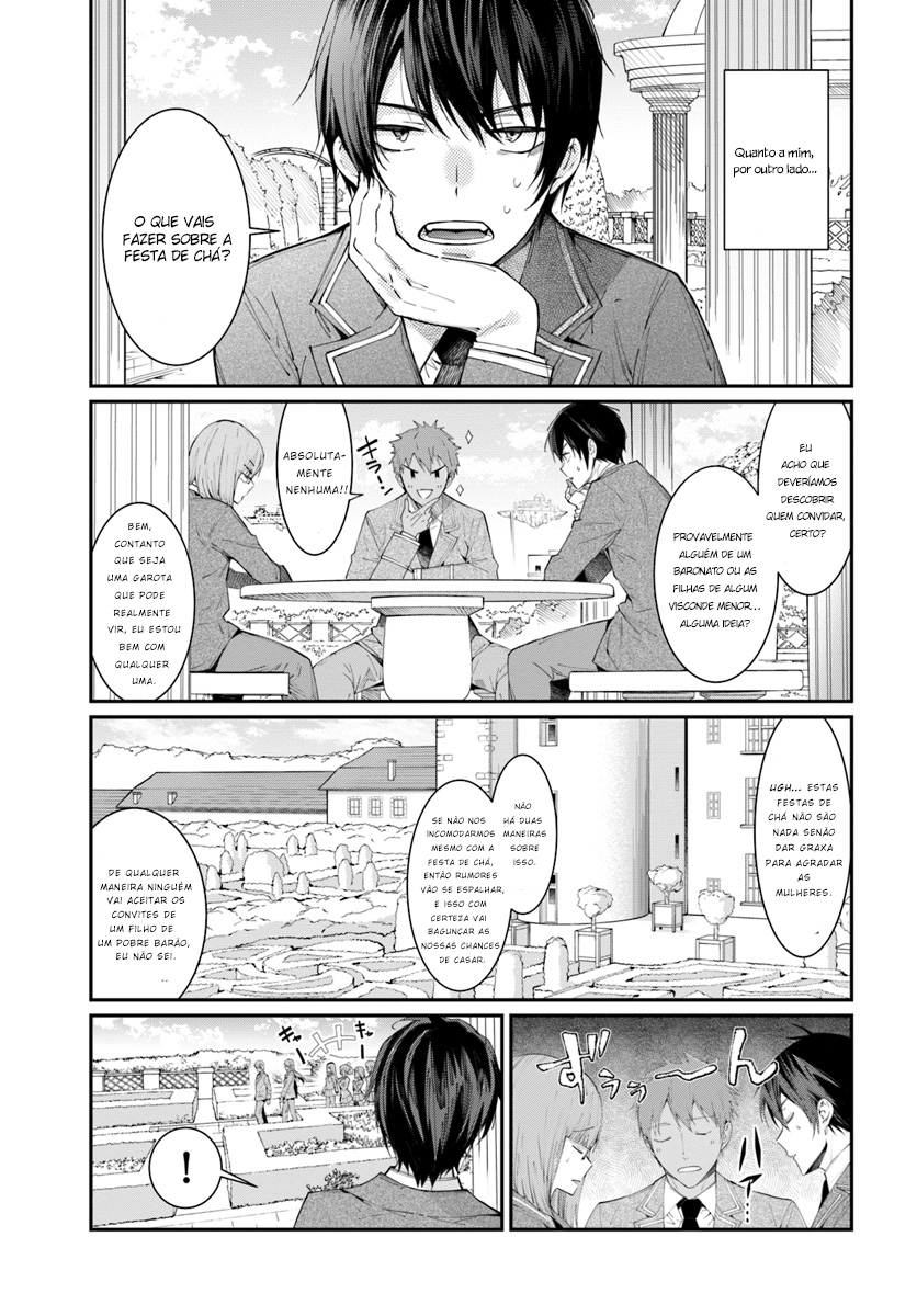 Read Otome Game Sekai wa Mob ni Kibishii Sekai desu PT Manga Online