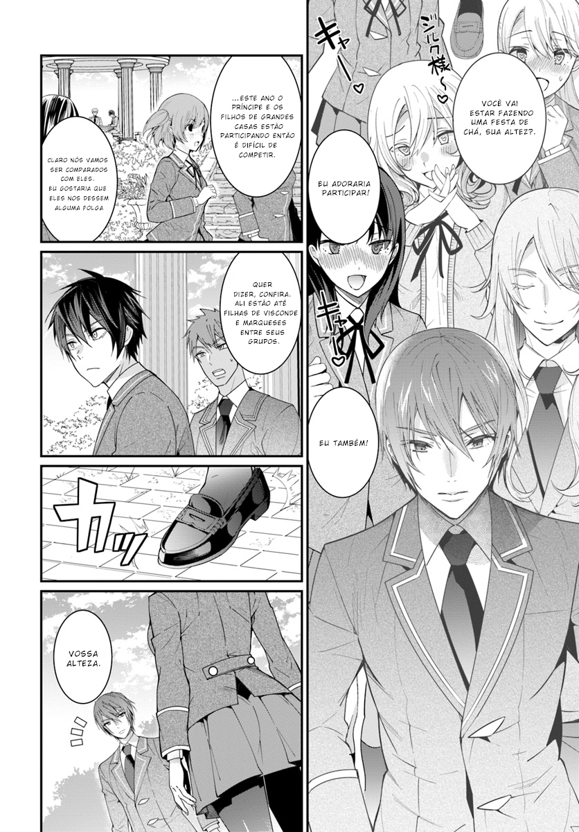 Read Otome Game Sekai wa Mob ni Kibishii Sekai desu PT Manga Online