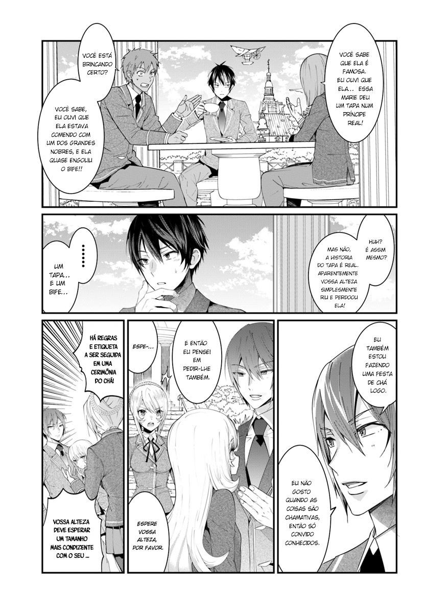 Read Otome Game Sekai wa Mob ni Kibishii Sekai desu PT Manga Online