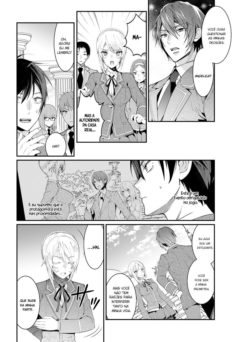 Read Otome Game Sekai wa Mob ni Kibishii Sekai desu PT Manga Online