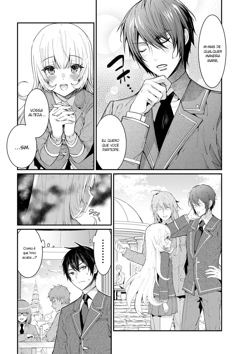 Read Otome Game Sekai wa Mob ni Kibishii Sekai desu PT Manga Online