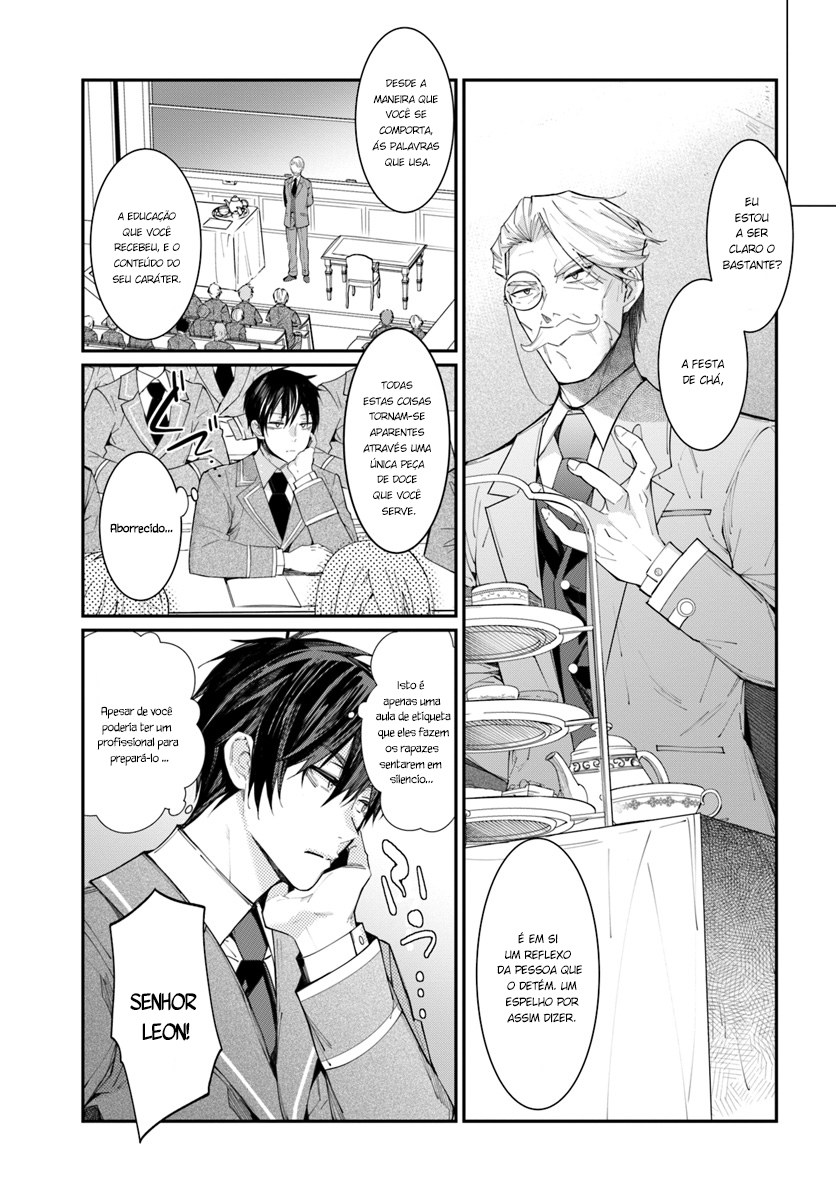 Read Otome Game Sekai wa Mob ni Kibishii Sekai desu PT Manga Online