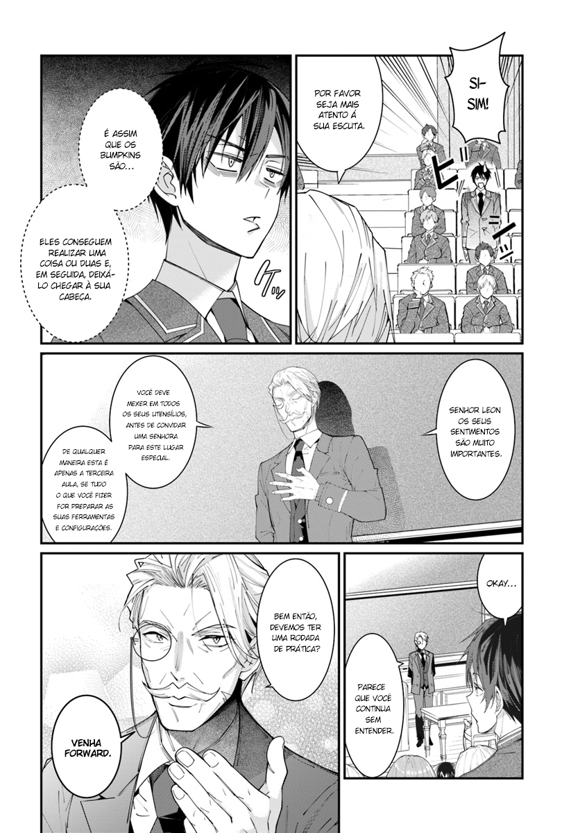 Read Otome Game Sekai wa Mob ni Kibishii Sekai desu PT Manga Online