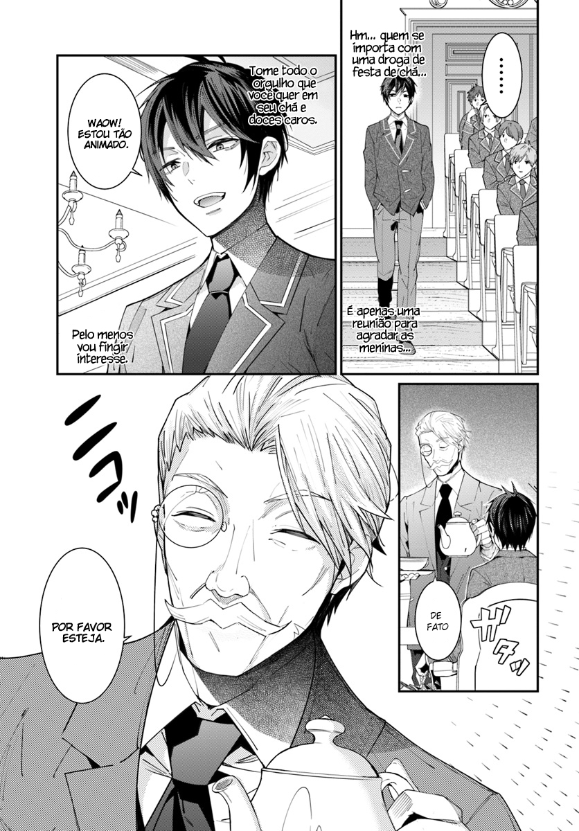 Read Otome Game Sekai wa Mob ni Kibishii Sekai desu PT Manga Online