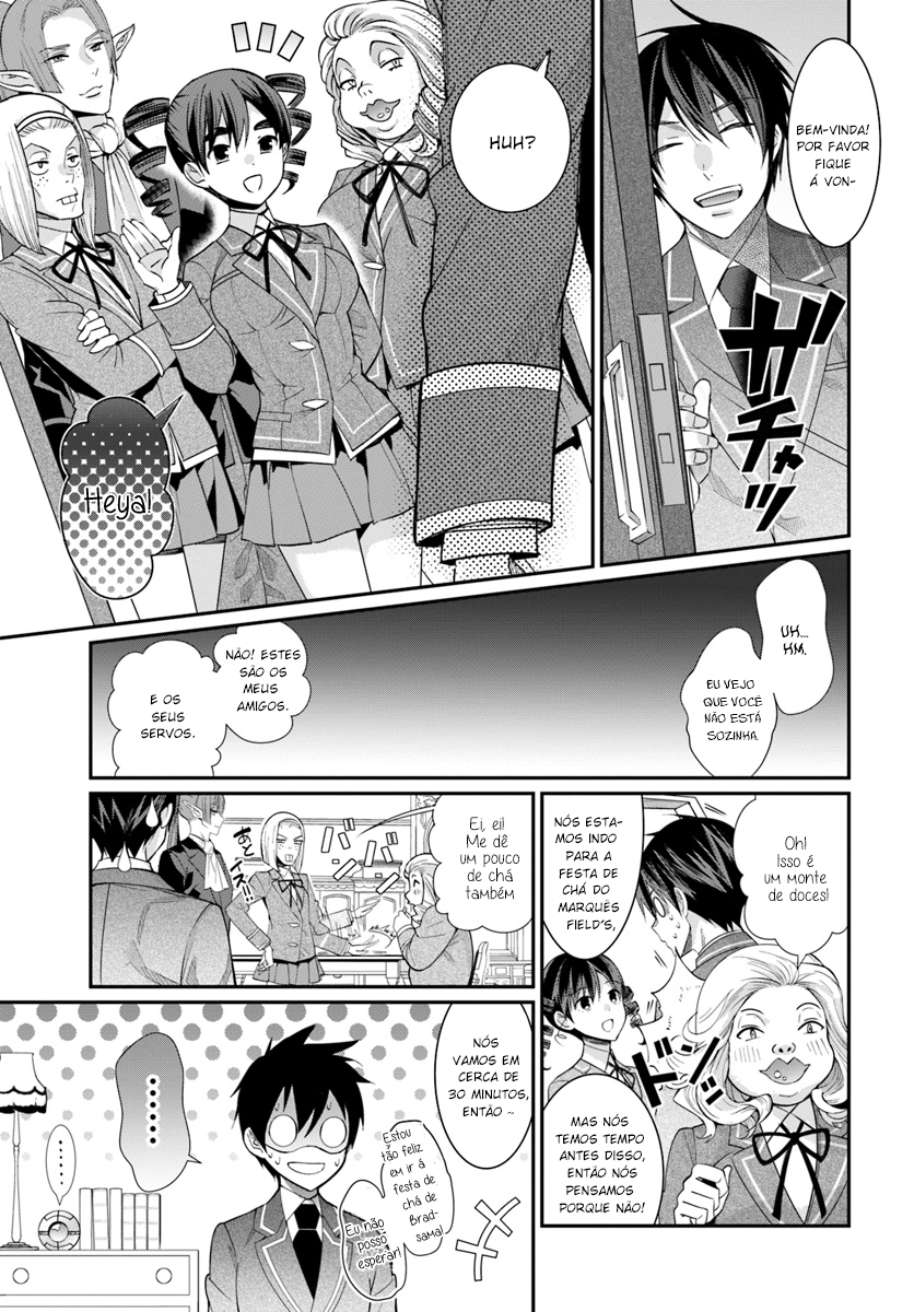 Read Otome Game Sekai wa Mob ni Kibishii Sekai desu PT Manga Online