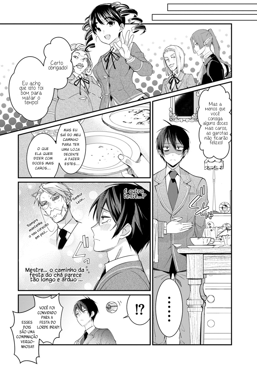 Read Otome Game Sekai wa Mob ni Kibishii Sekai desu PT Manga Online