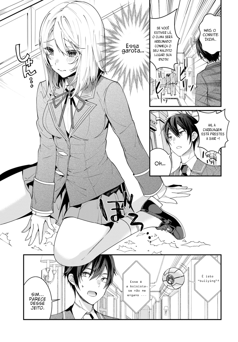 Read Otome Game Sekai wa Mob ni Kibishii Sekai desu PT Manga Online