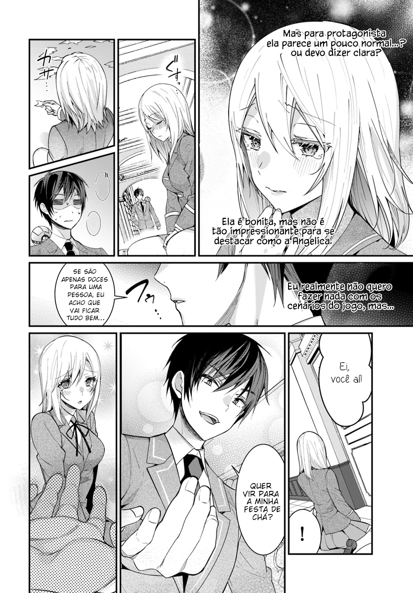 Read Otome Game Sekai wa Mob ni Kibishii Sekai desu PT Manga Online