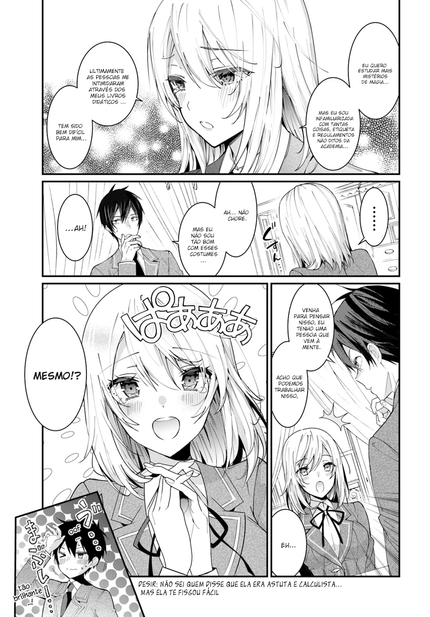 Read Otome Game Sekai wa Mob ni Kibishii Sekai desu PT Manga Online