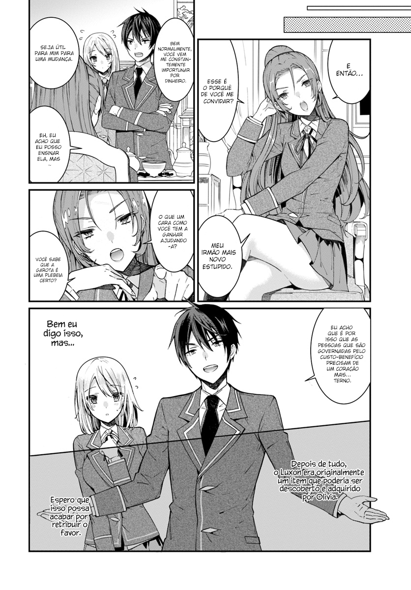 Read Otome Game Sekai wa Mob ni Kibishii Sekai desu PT Manga Online