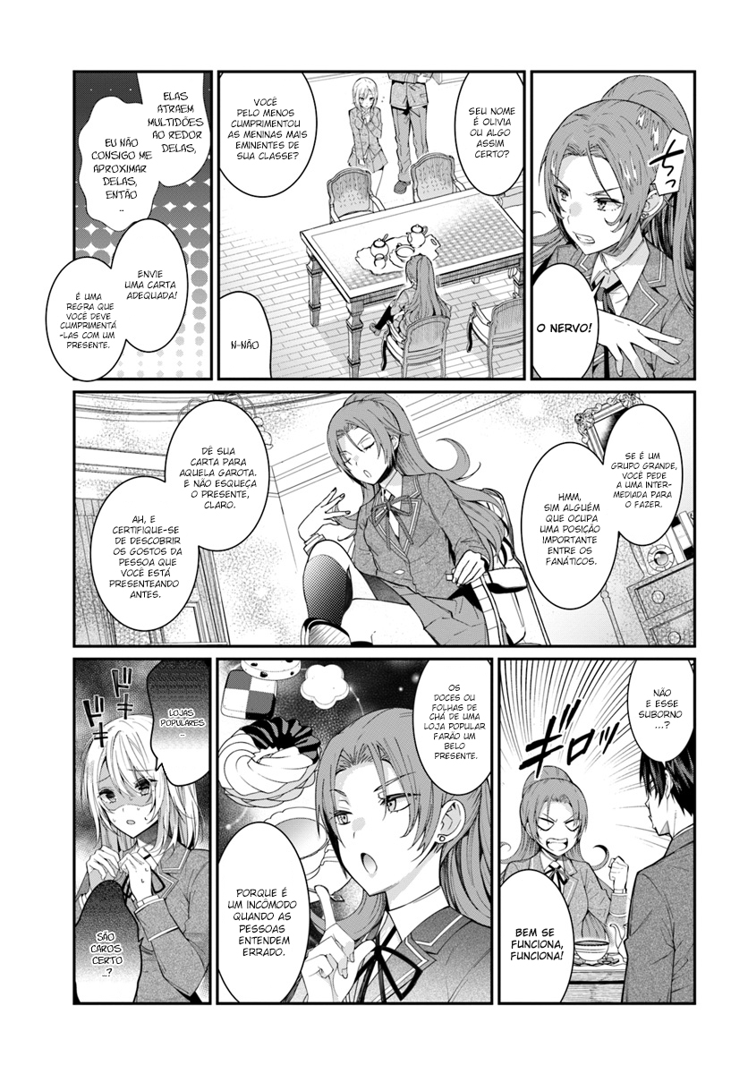 Read Otome Game Sekai wa Mob ni Kibishii Sekai desu PT Manga Online