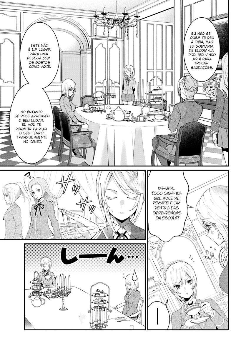 Read Otome Game Sekai wa Mob ni Kibishii Sekai desu PT Manga Online