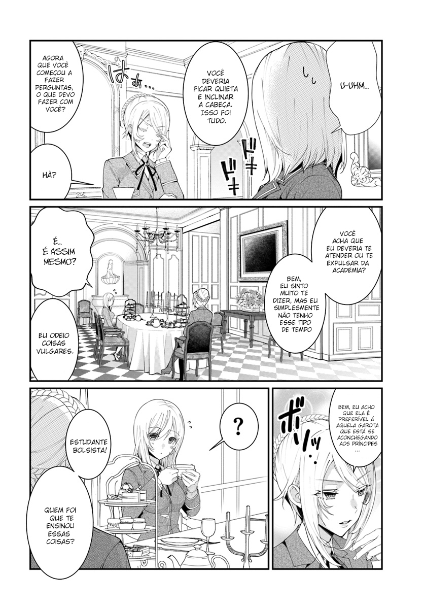 Read Otome Game Sekai wa Mob ni Kibishii Sekai desu PT Manga Online