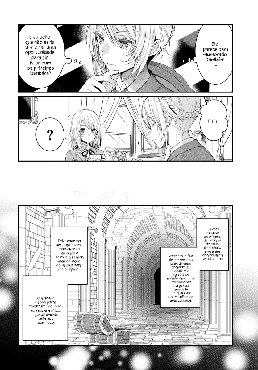 Read Otome Game Sekai wa Mob ni Kibishii Sekai desu PT Manga Online