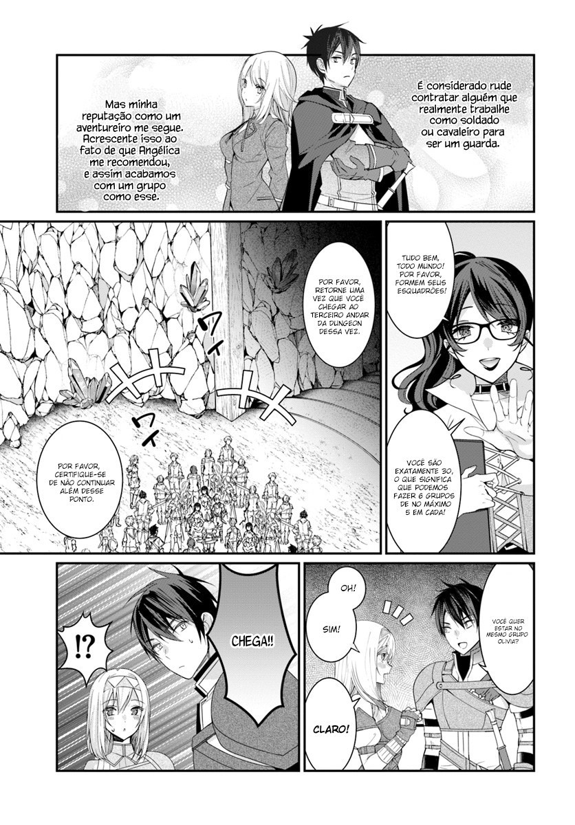 Read Otome Game Sekai wa Mob ni Kibishii Sekai desu PT Manga Online