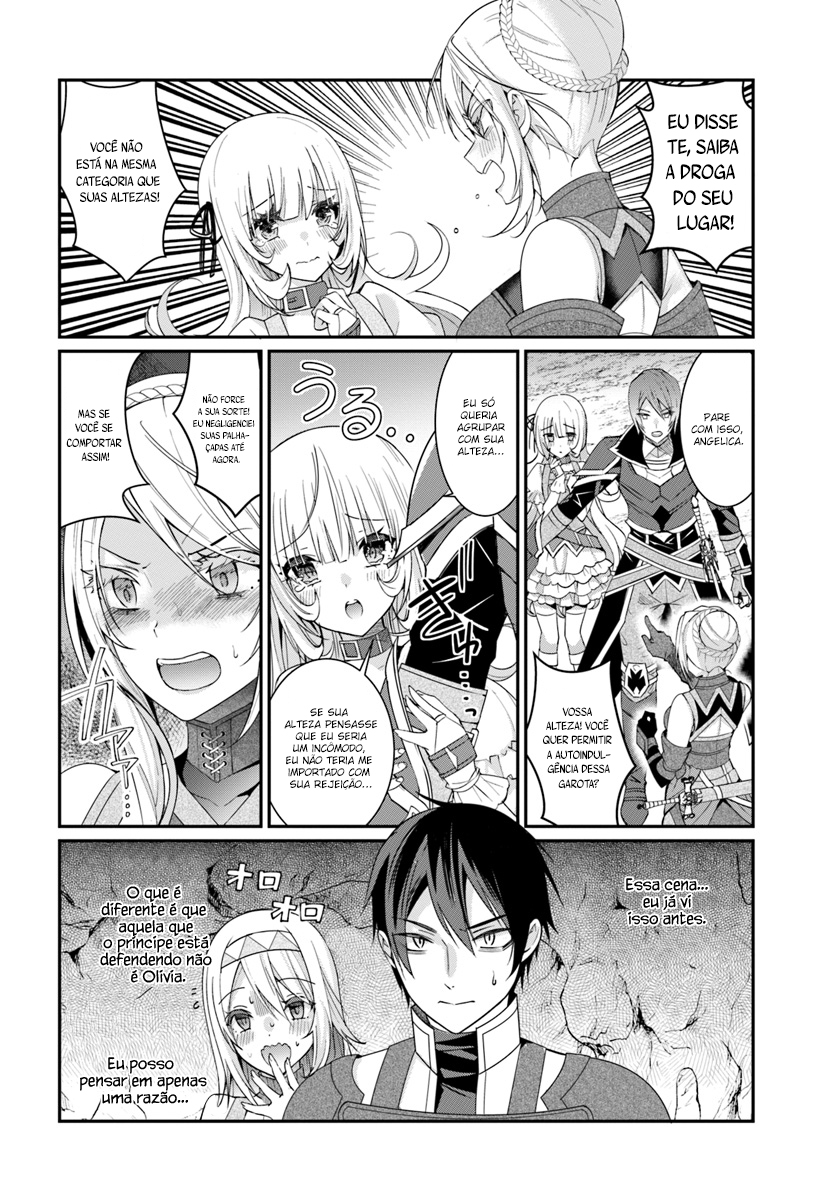 Read Otome Game Sekai wa Mob ni Kibishii Sekai desu PT Manga Online