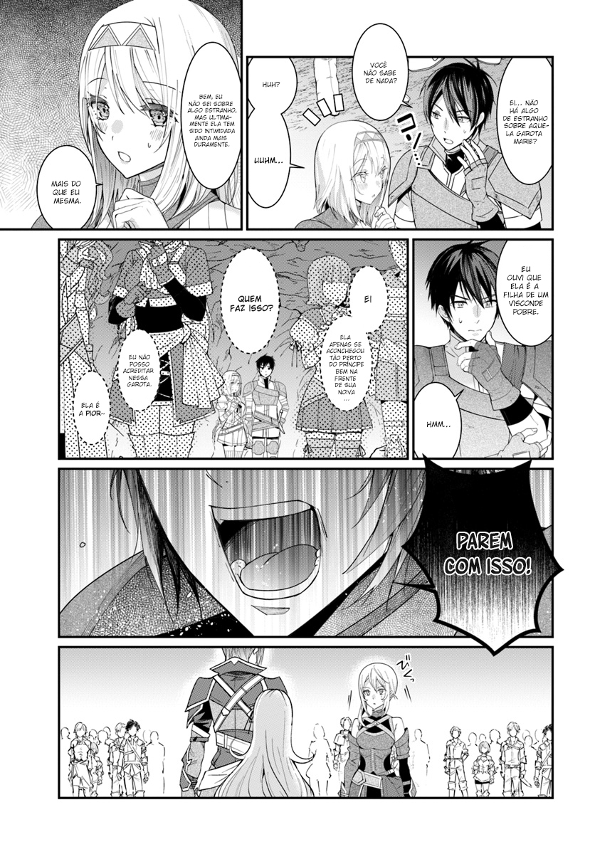 Read Otome Game Sekai wa Mob ni Kibishii Sekai desu PT Manga Online