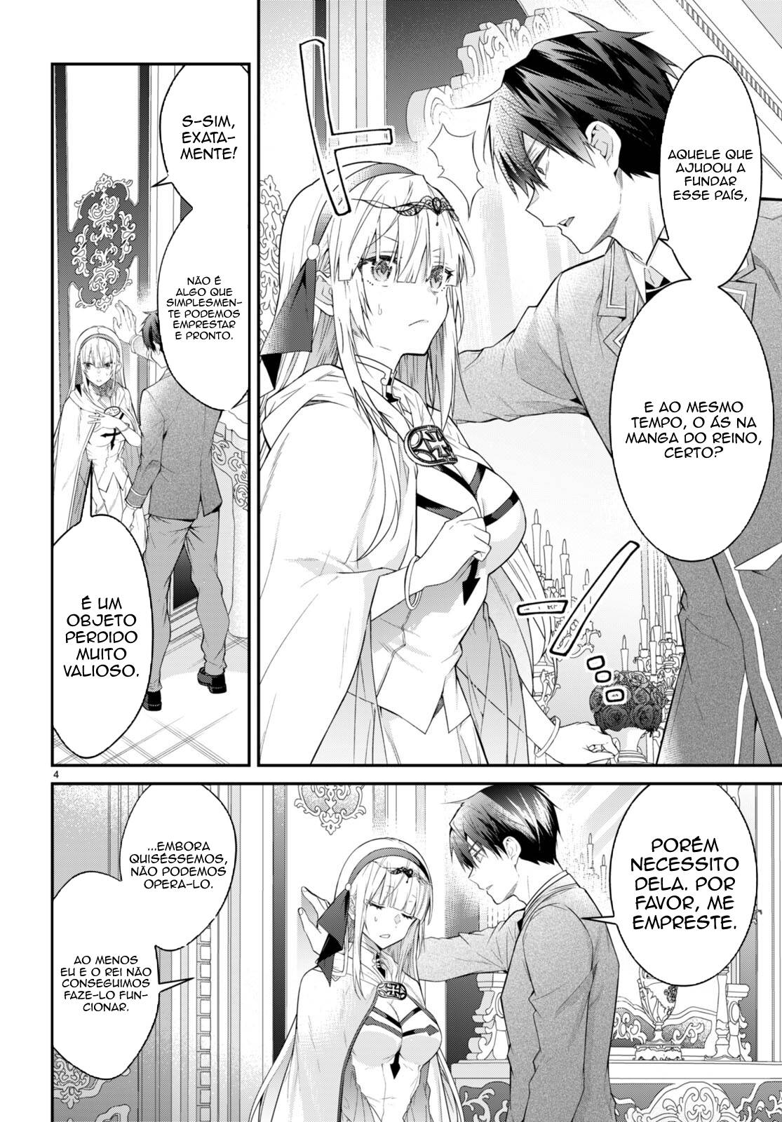 Read Otome Game Sekai wa Mob ni Kibishii Sekai desu PT Manga Online