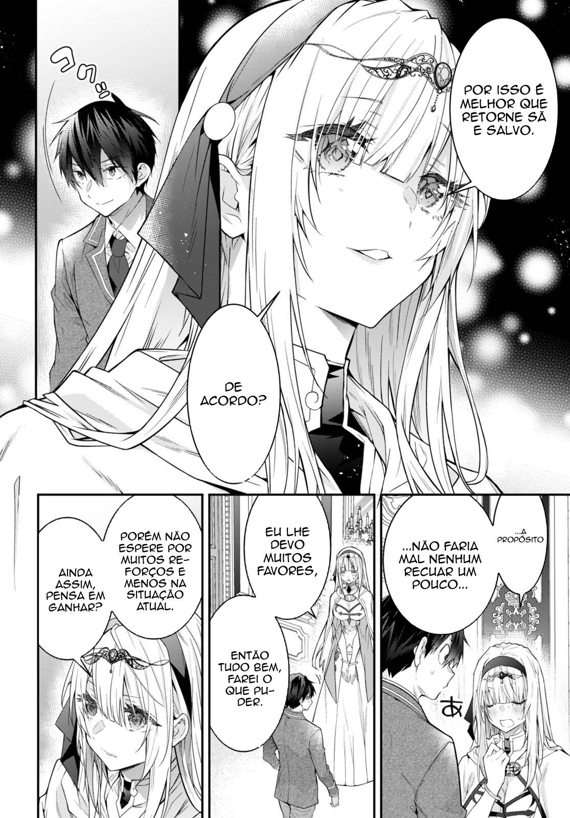 Read Otome Game Sekai wa Mob ni Kibishii Sekai desu PT Manga Online