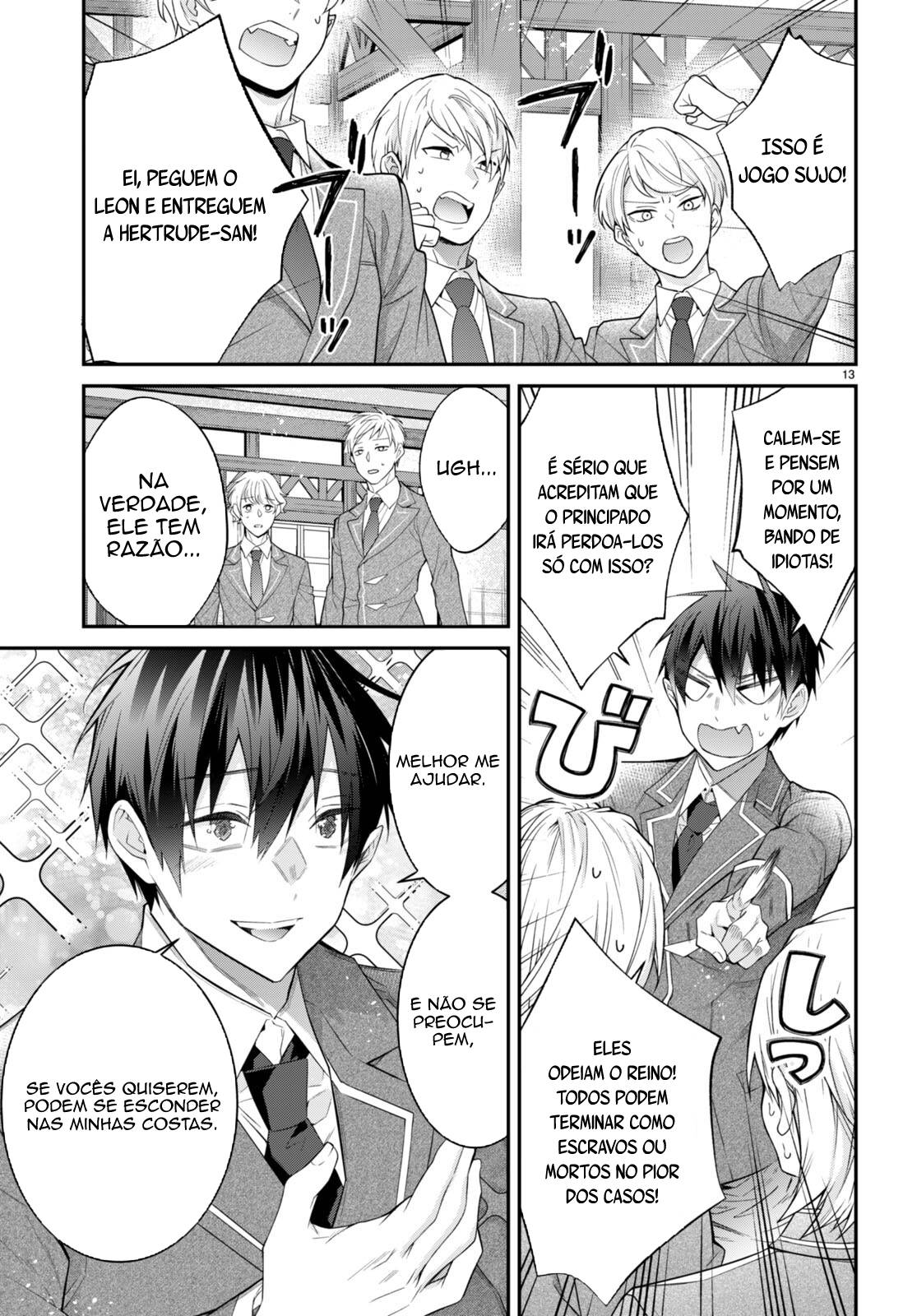 Read Otome Game Sekai wa Mob ni Kibishii Sekai desu PT Manga Online