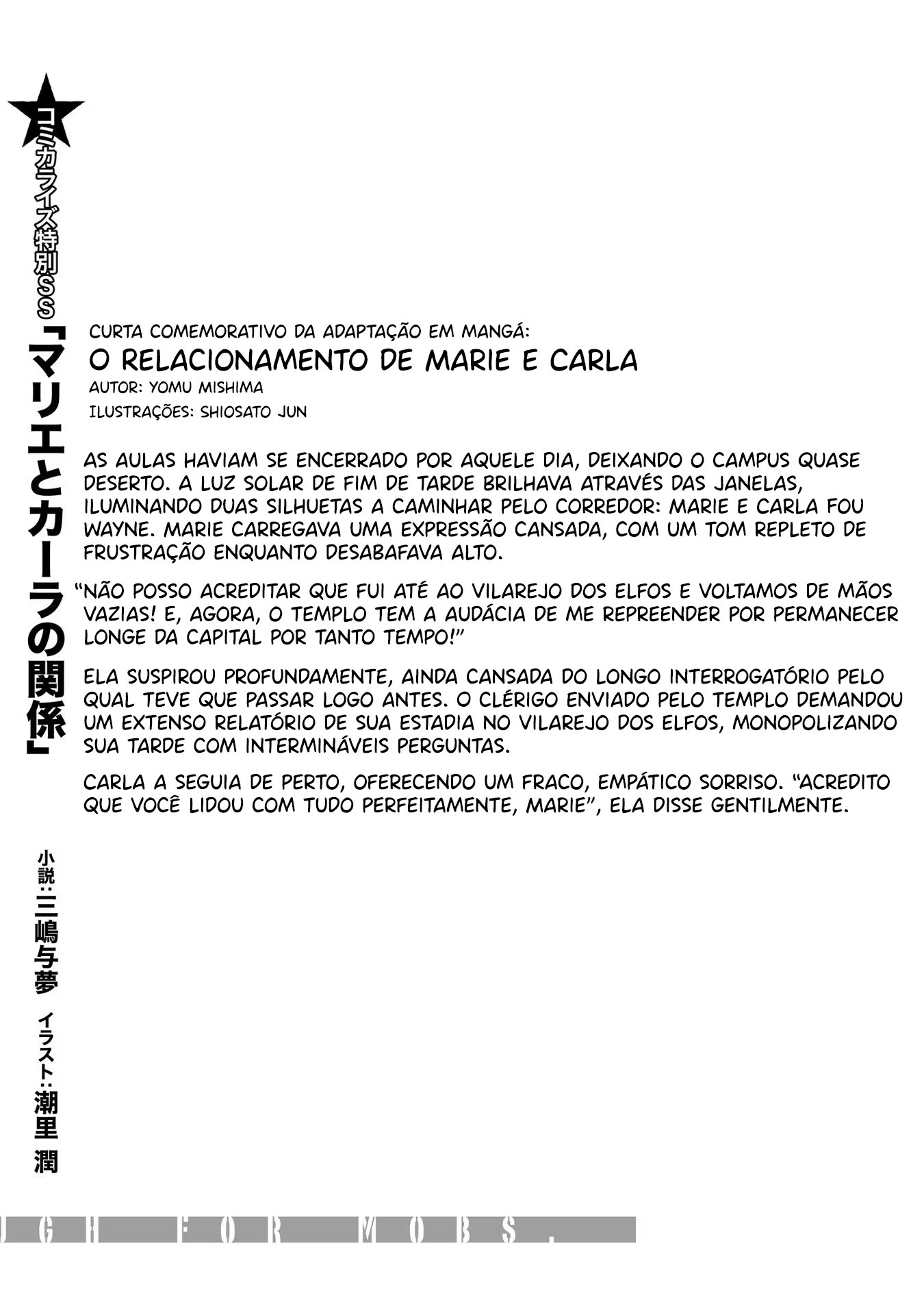 Read Otome Game Sekai wa Mob ni Kibishii Sekai desu PT Manga Online