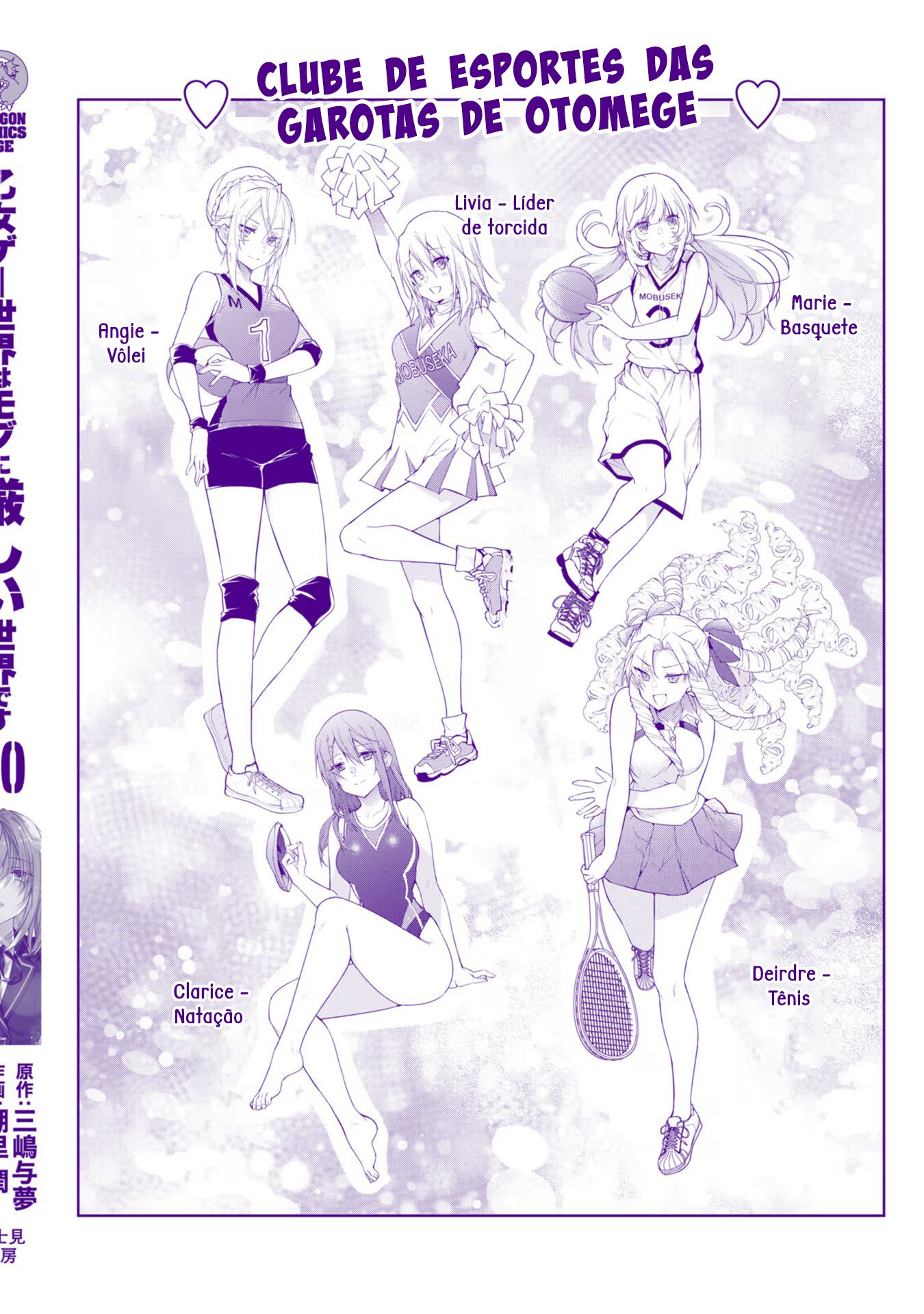 Read Otome Game Sekai wa Mob ni Kibishii Sekai desu PT Manga Online