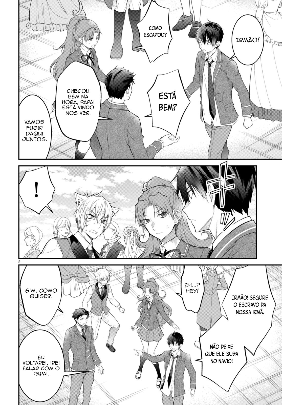 Read Otome Game Sekai wa Mob ni Kibishii Sekai desu PT Manga Online