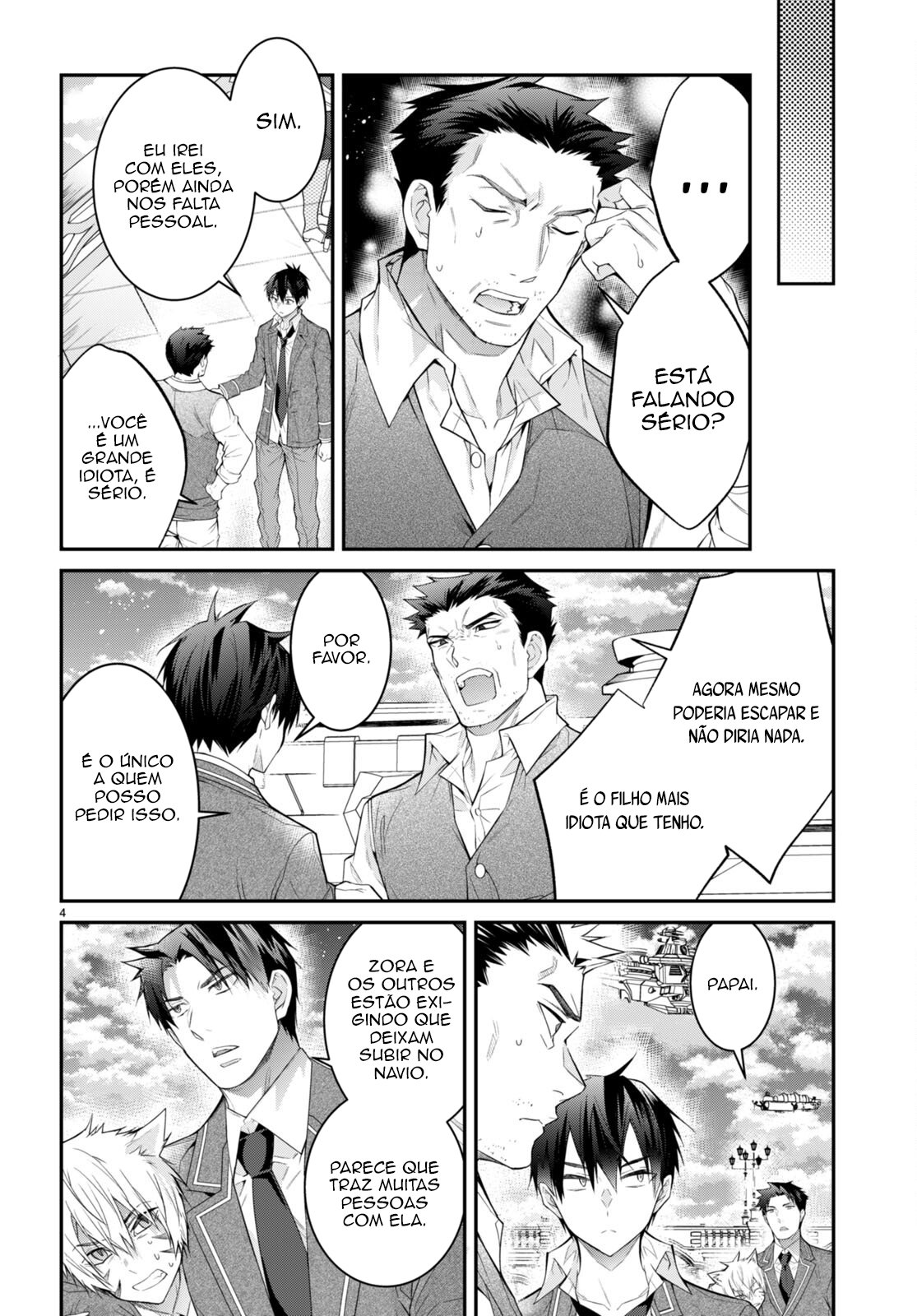 Read Otome Game Sekai wa Mob ni Kibishii Sekai desu PT Manga Online