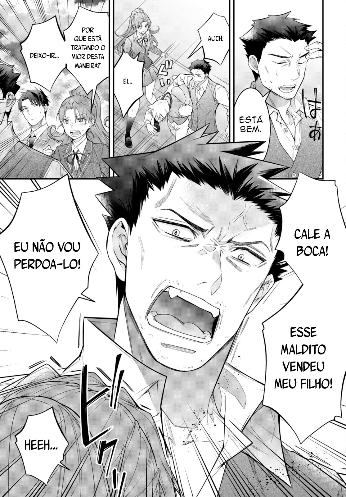 Read Otome Game Sekai wa Mob ni Kibishii Sekai desu PT Manga Online