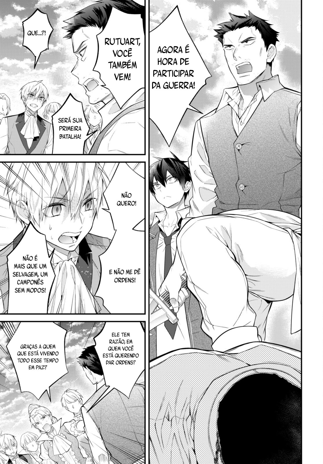 Read Otome Game Sekai wa Mob ni Kibishii Sekai desu PT Manga Online