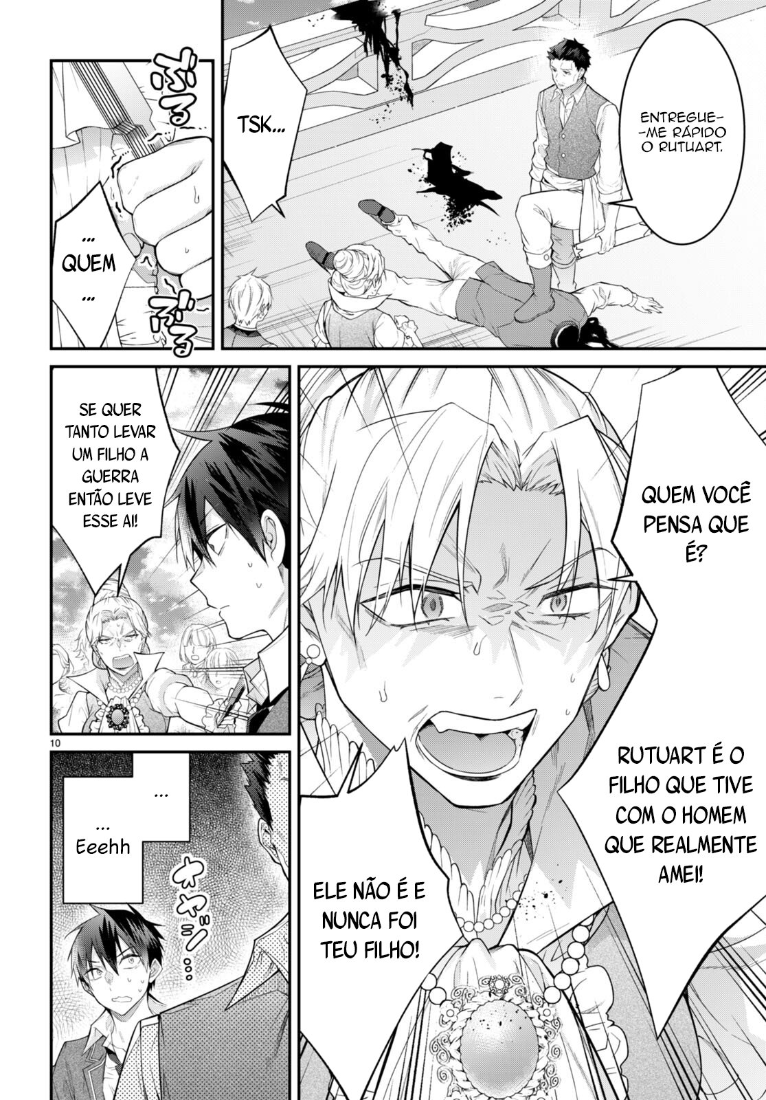 Read Otome Game Sekai wa Mob ni Kibishii Sekai desu PT Manga Online