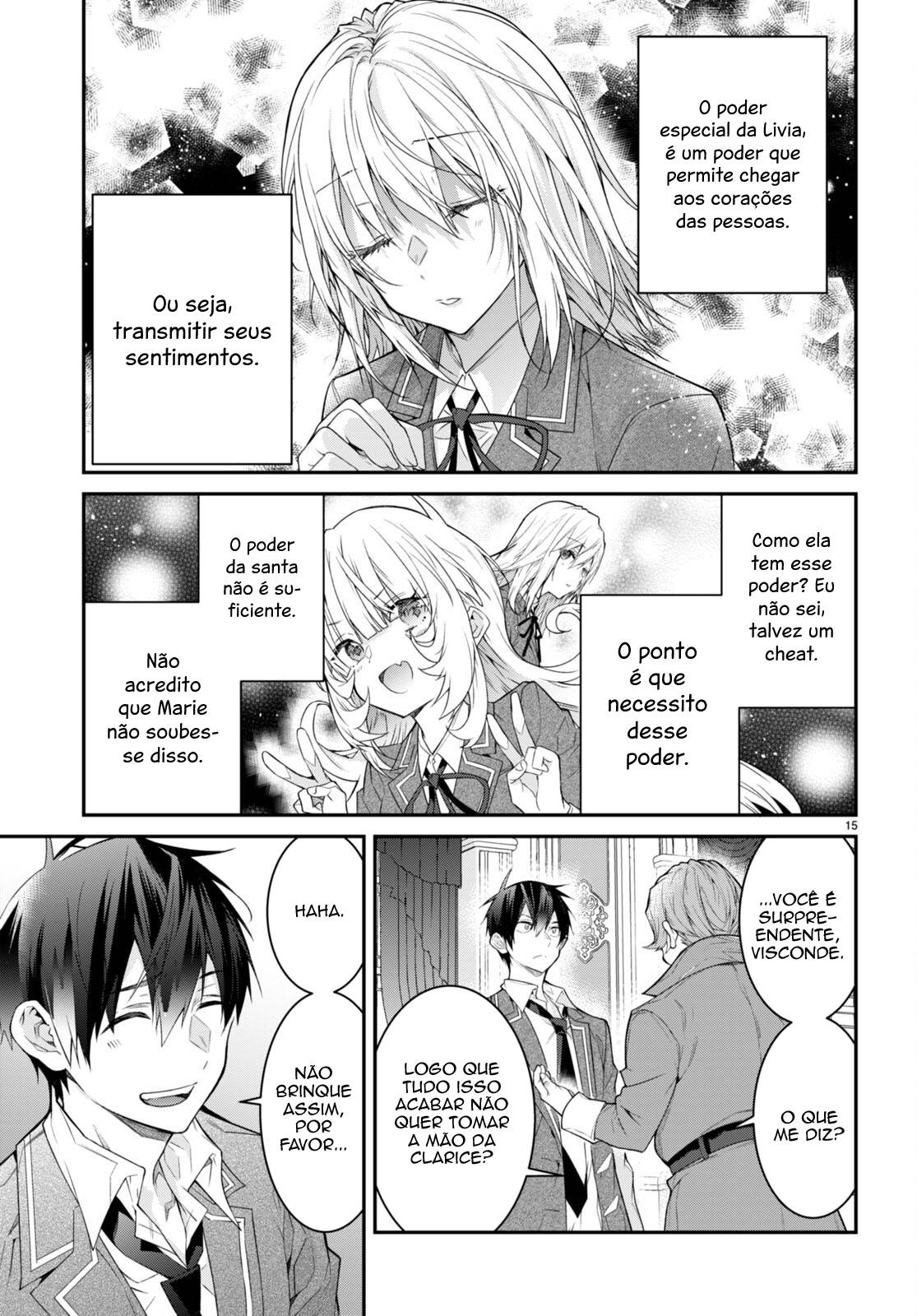 Read Otome Game Sekai wa Mob ni Kibishii Sekai desu PT Manga Online