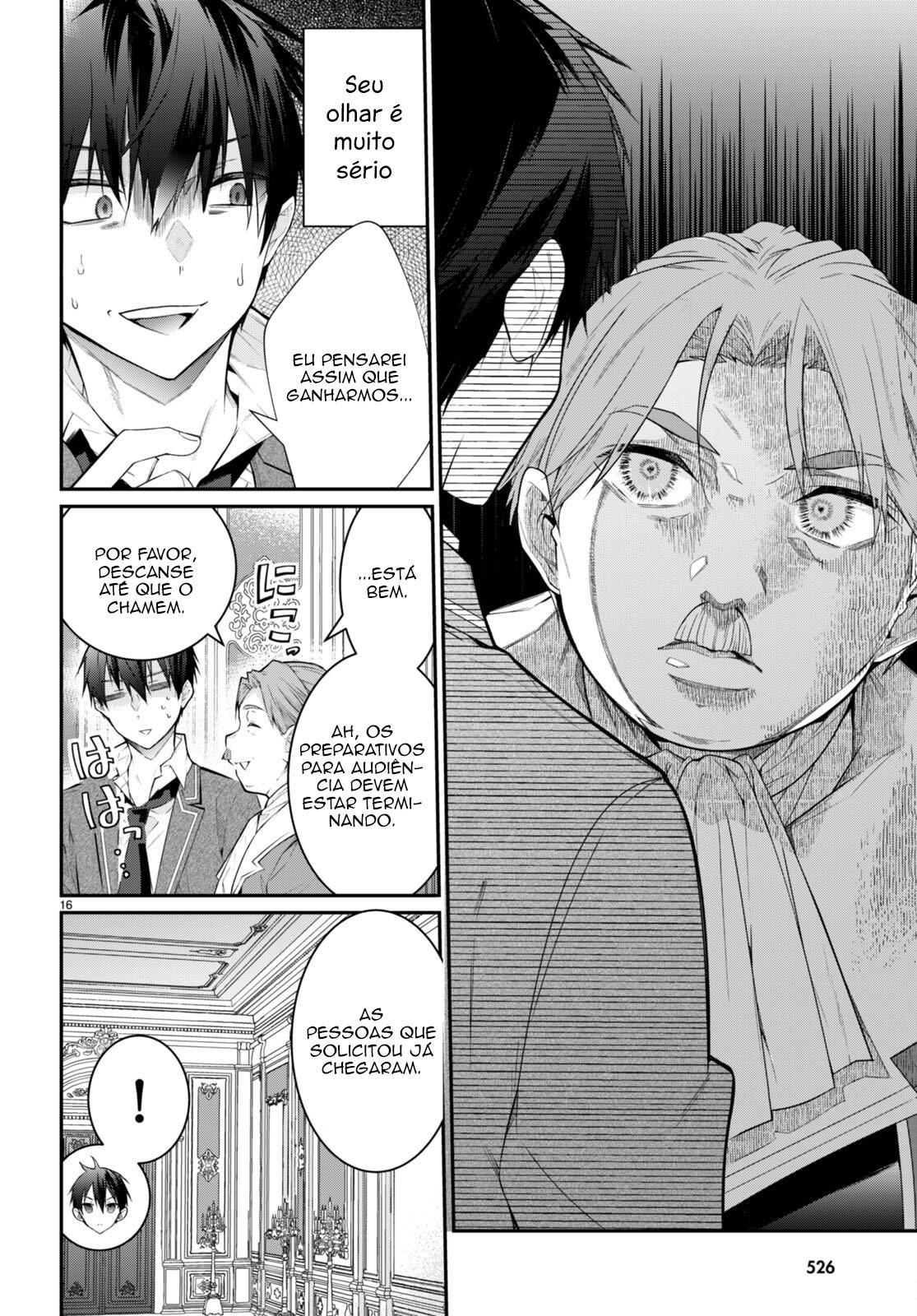 Read Otome Game Sekai wa Mob ni Kibishii Sekai desu PT Manga Online