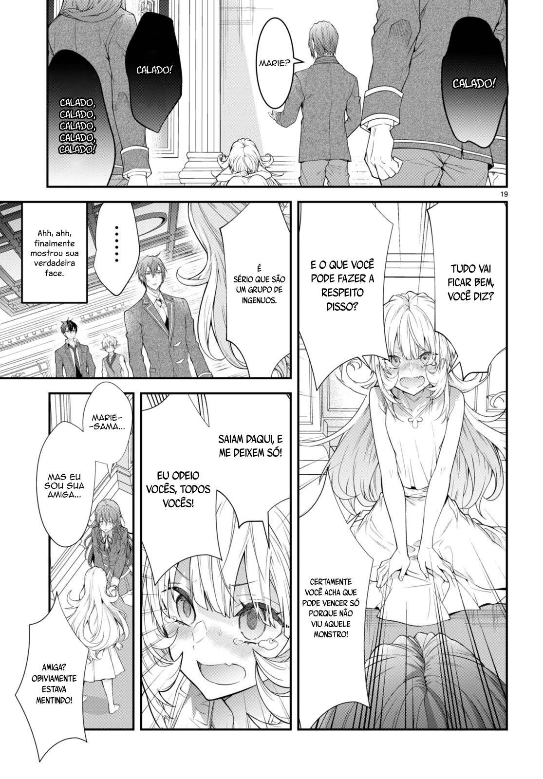 Read Otome Game Sekai wa Mob ni Kibishii Sekai desu PT Manga Online