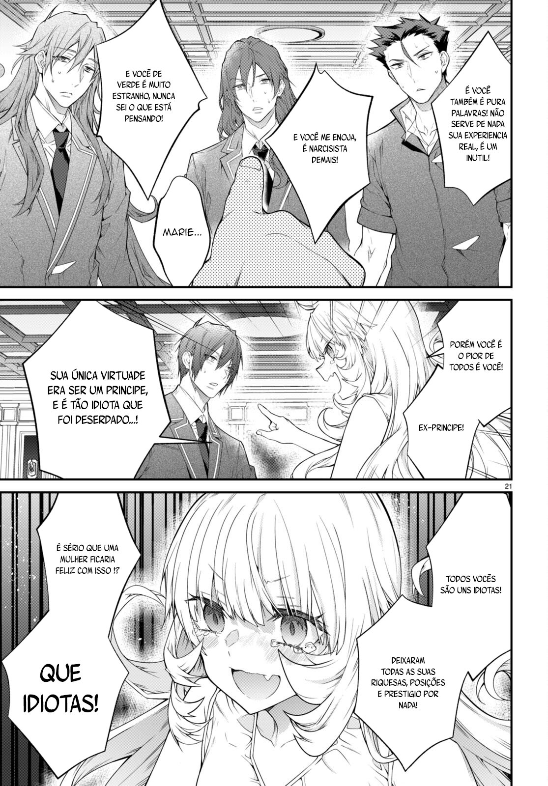 Read Otome Game Sekai wa Mob ni Kibishii Sekai desu PT Manga Online