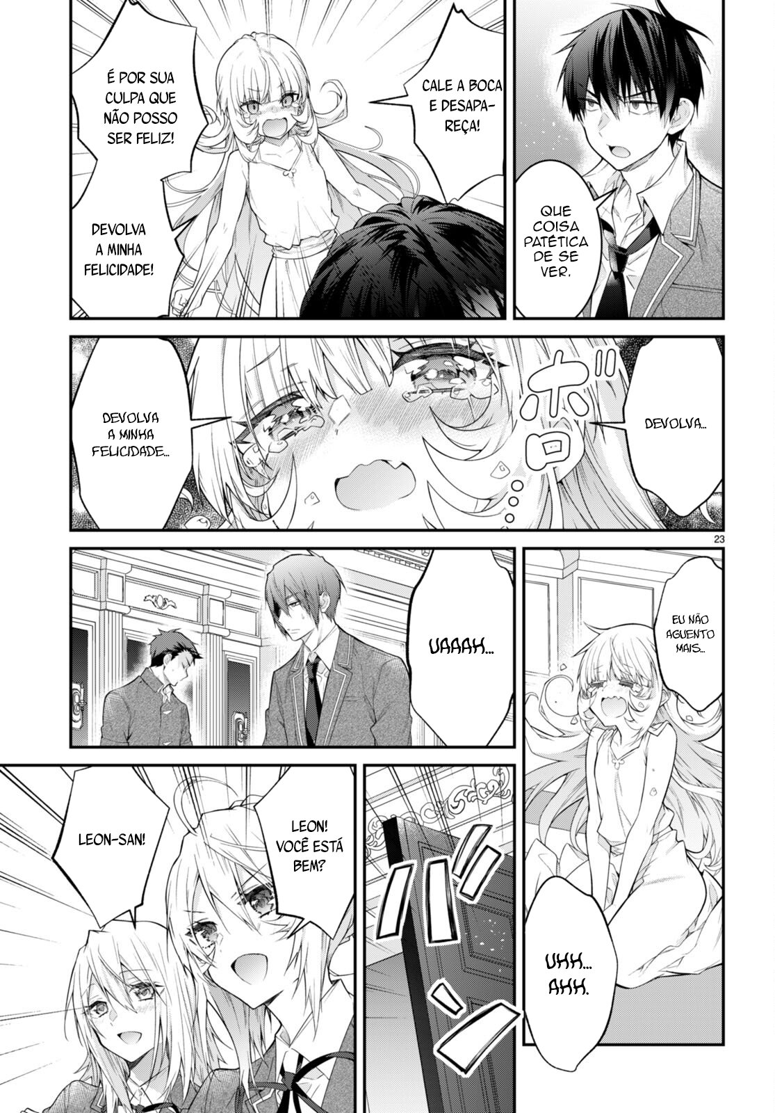 Read Otome Game Sekai wa Mob ni Kibishii Sekai desu PT Manga Online