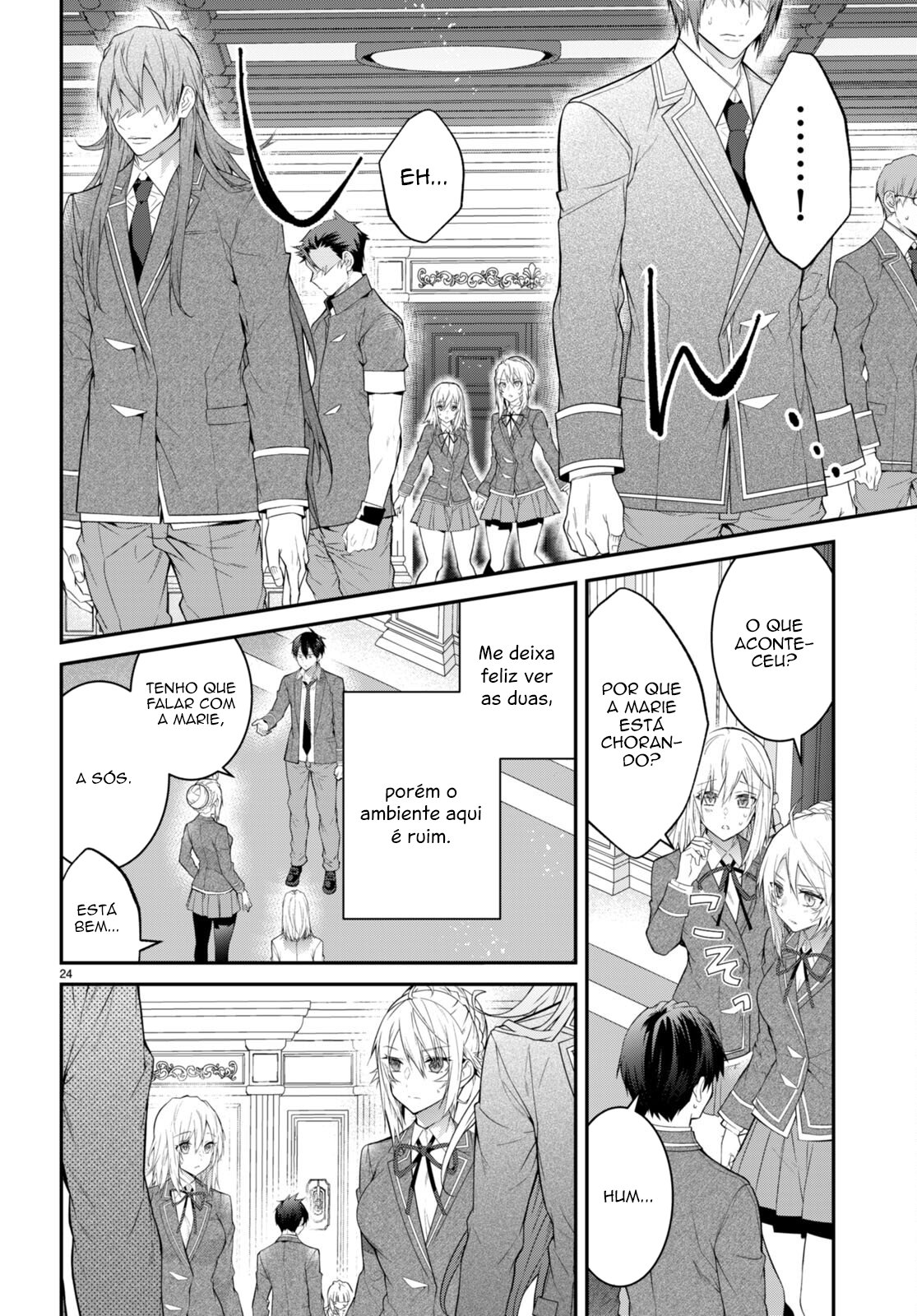 Read Otome Game Sekai wa Mob ni Kibishii Sekai desu PT Manga Online