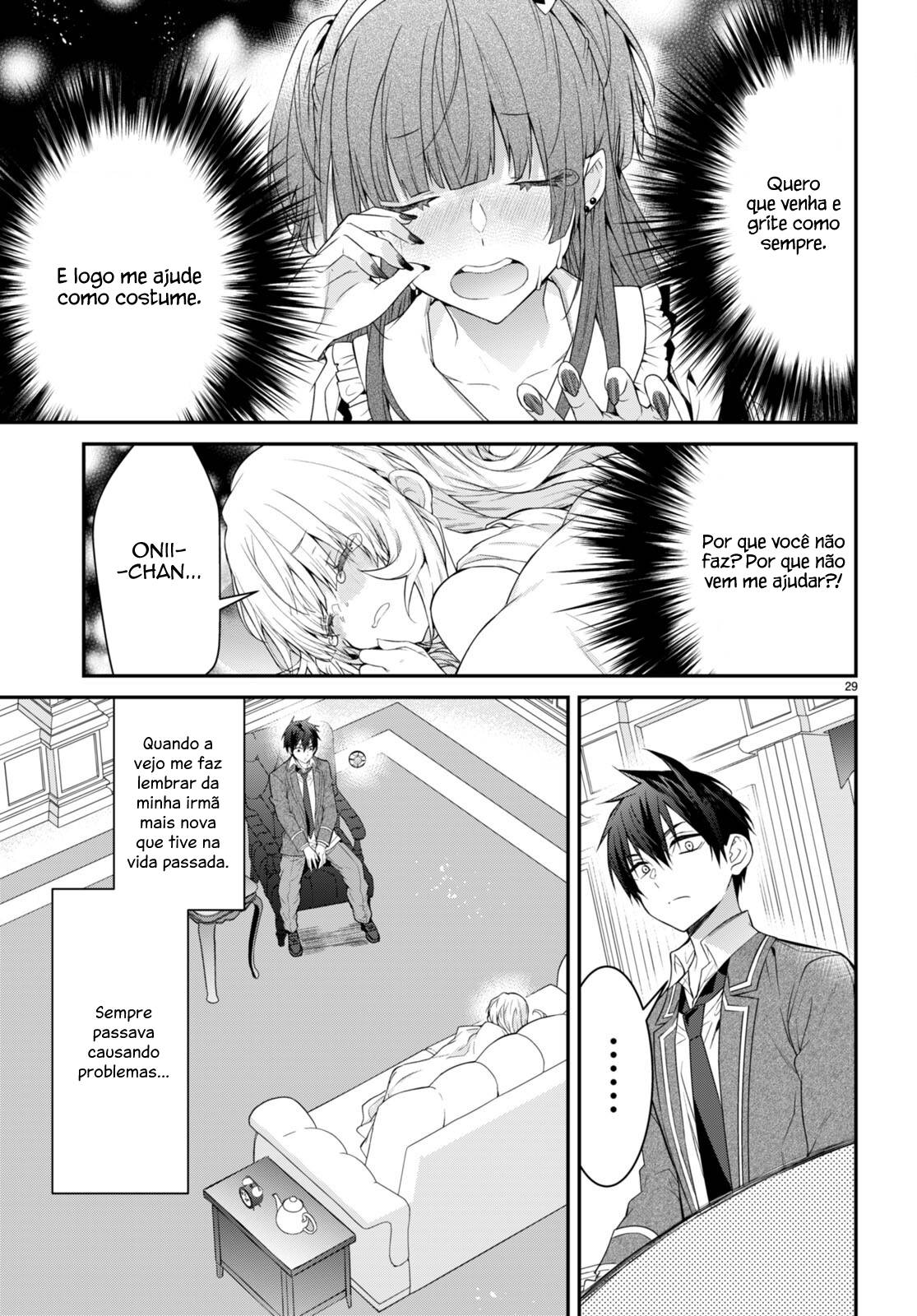 Read Otome Game Sekai wa Mob ni Kibishii Sekai desu PT Manga Online