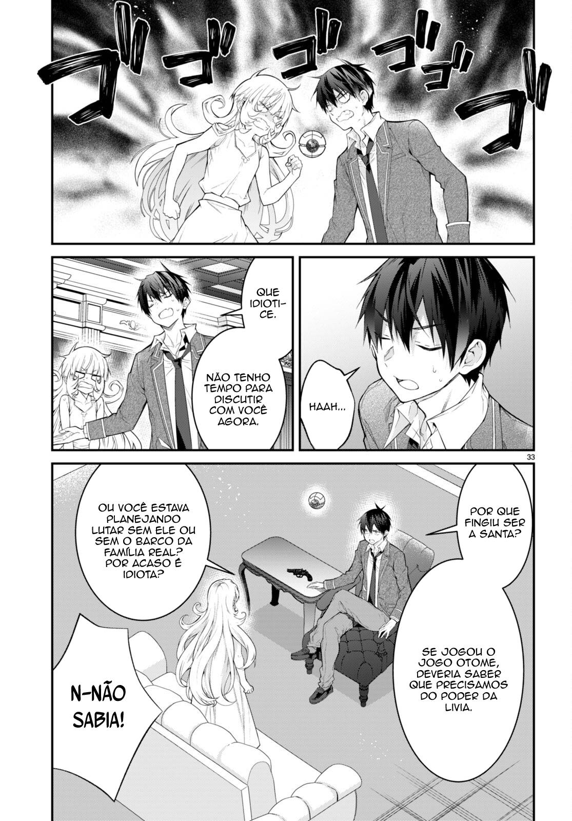 Read Otome Game Sekai wa Mob ni Kibishii Sekai desu PT Manga Online