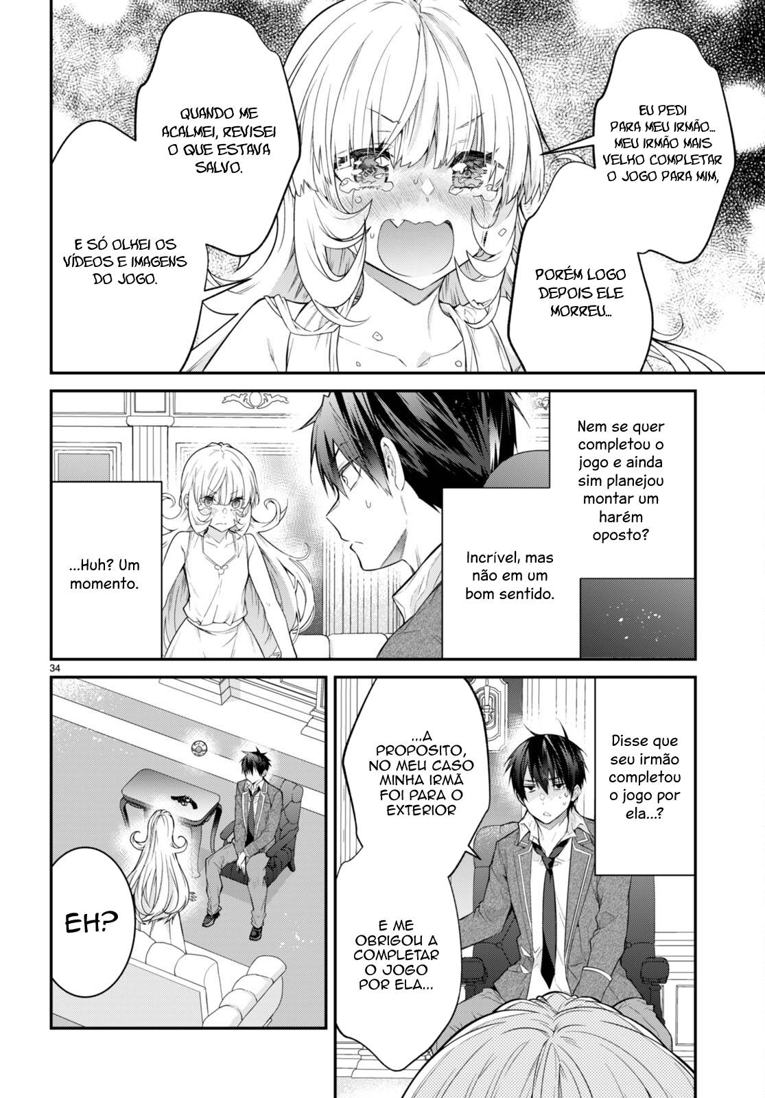 Read Otome Game Sekai wa Mob ni Kibishii Sekai desu PT Manga Online