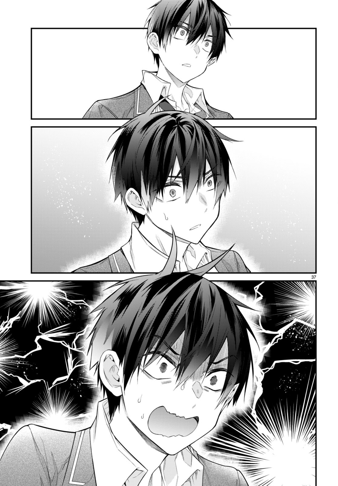 Read Otome Game Sekai wa Mob ni Kibishii Sekai desu PT Manga Online