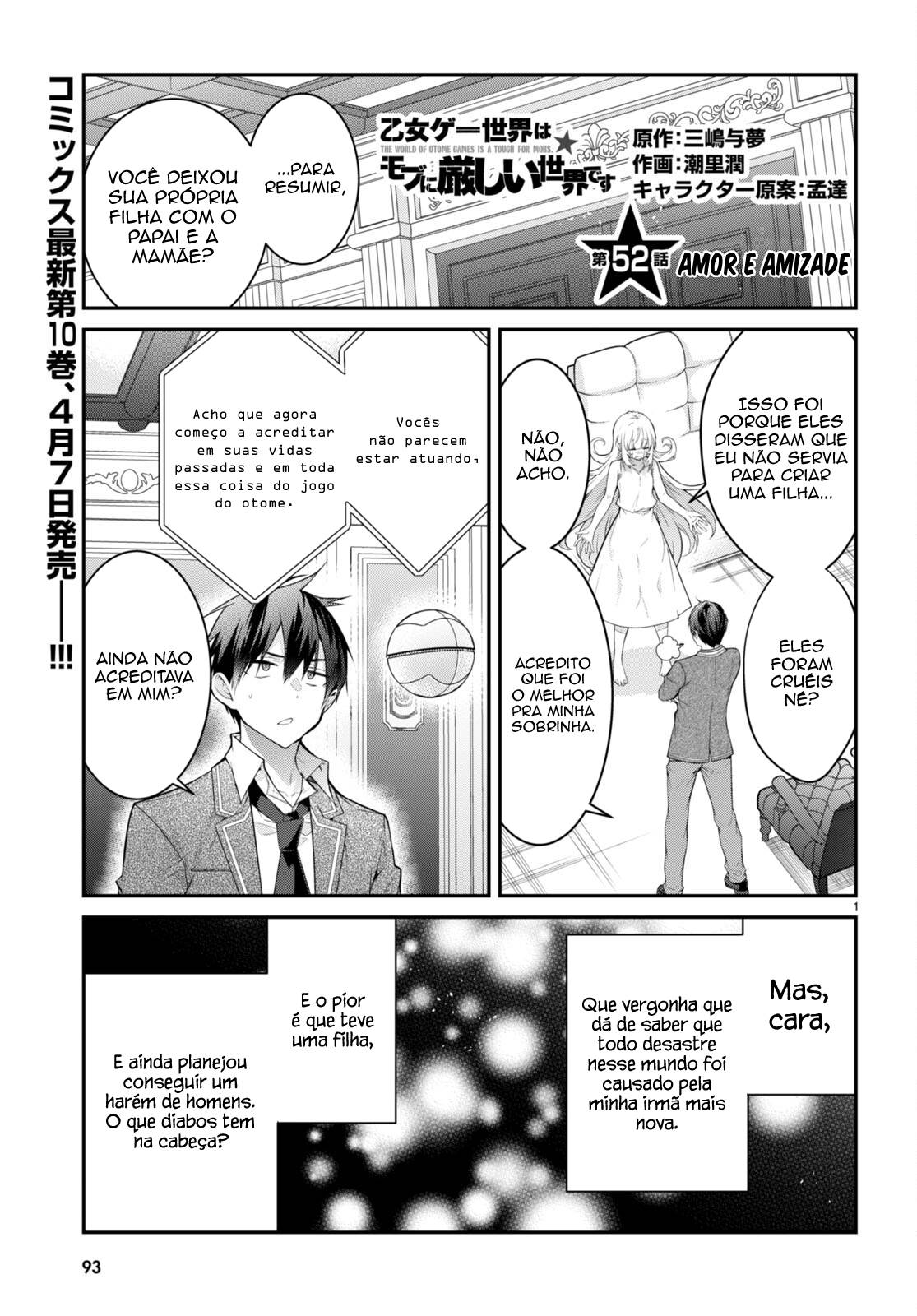 Read Otome Game Sekai wa Mob ni Kibishii Sekai desu PT Manga Online