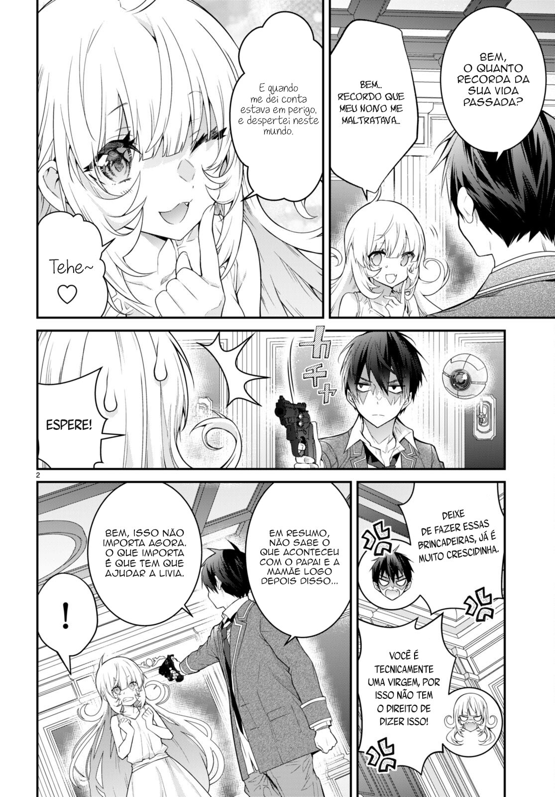 Read Otome Game Sekai wa Mob ni Kibishii Sekai desu PT Manga Online